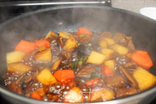 Potato and Beef recipe