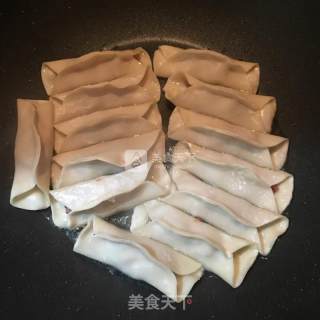 Fresh Meat Pot Stickers recipe