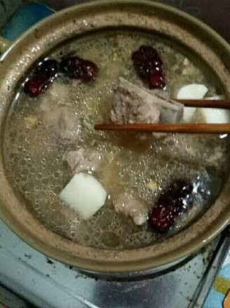 Yai Shan Pork Bone Soup recipe