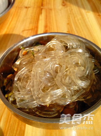 Cold Dried Lotus Root Vermicelli recipe