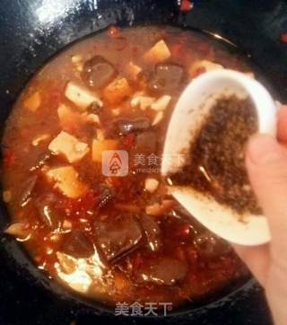 Spicy Duck Blood Tofu recipe