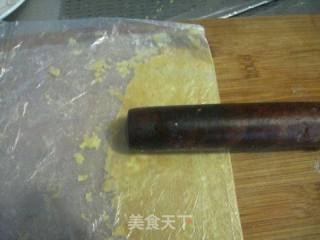 Crispy Yam Roll and Firecrackers recipe