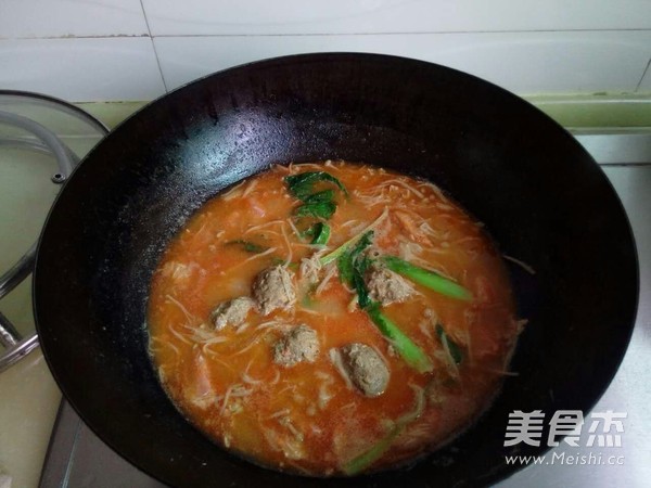 Shrimp Scalp Soup recipe