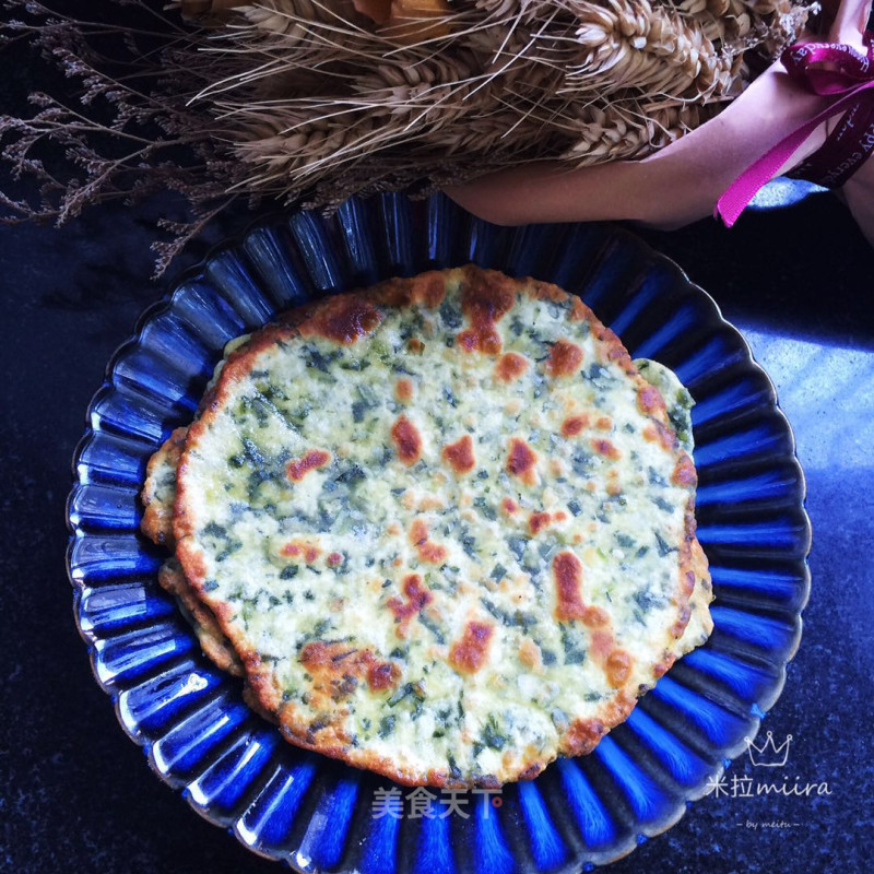 Panfried Leek Cake Recipe Simple Chinese Food