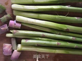 Asparagus in Oil recipe