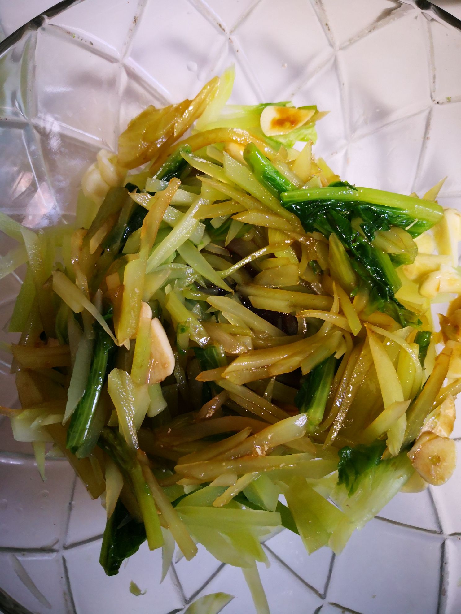 Green Bamboo Shoots recipe