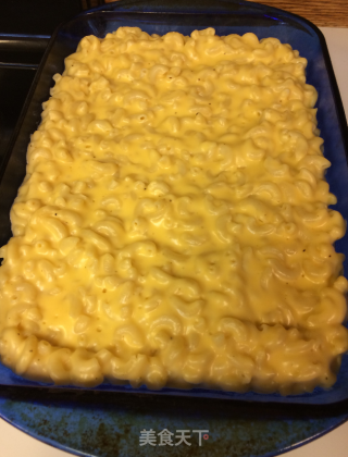 Baked Macaroni with Cheese recipe