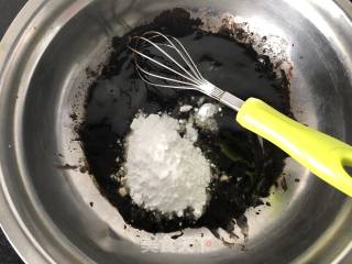 Chocolate Snow Biscuit recipe