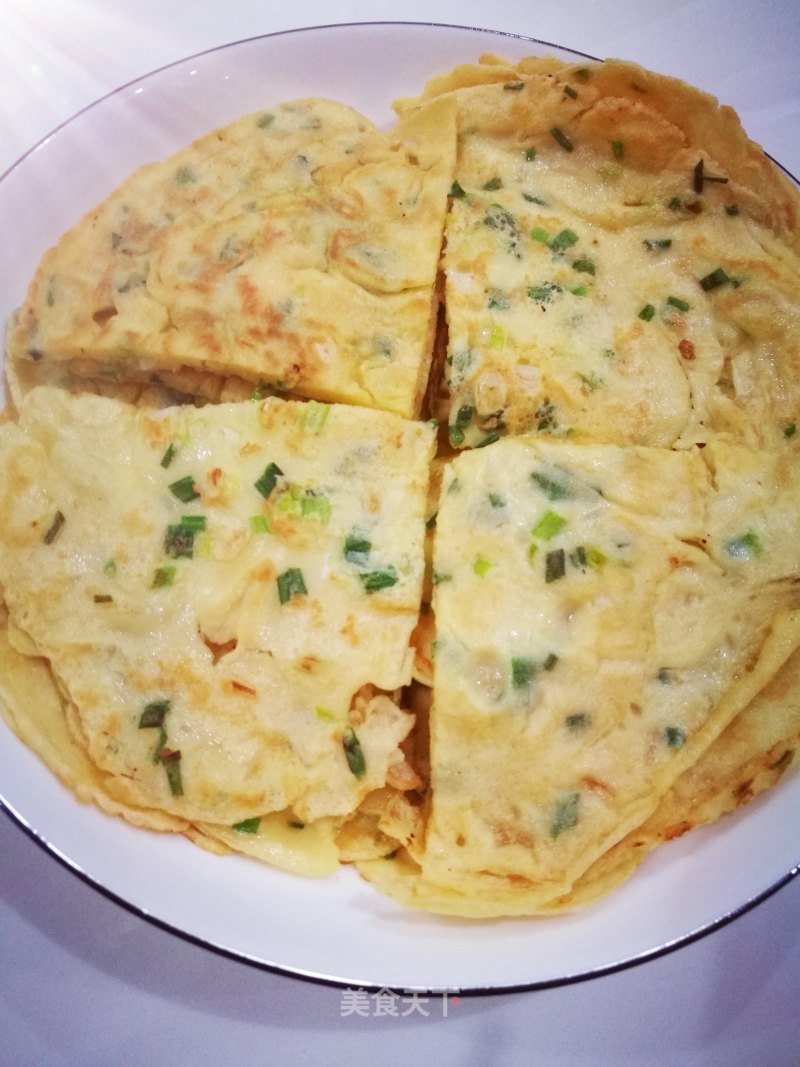 Scallion Egg Pancake recipe