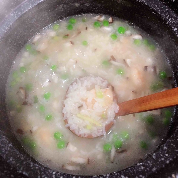 Chaoshan Seafood Casserole Congee recipe