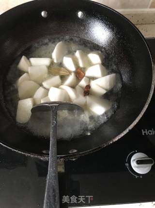 Delicious Veggie Radish recipe