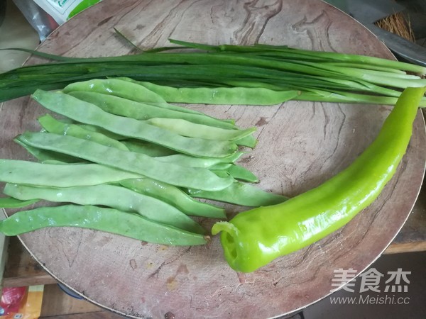 Vegetarian Stir-fried Three Silk recipe