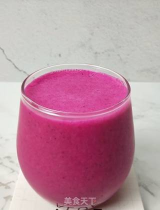 Dragon Fruit Yakult Iced Drink recipe