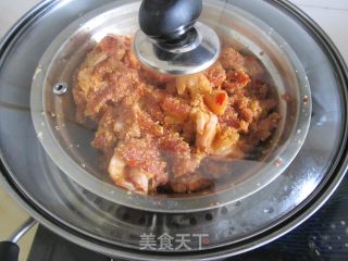 [sichuan] Steamed Pork with Sichuan Flavor recipe