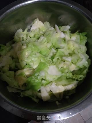 Home-cooked Cabbage recipe