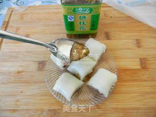 Osmanthus Rice Noodle Roll recipe