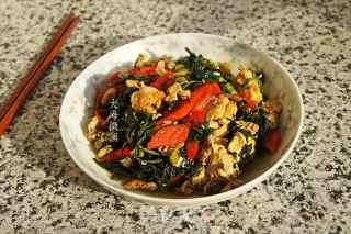 Scrambled Eggs with Bidens recipe