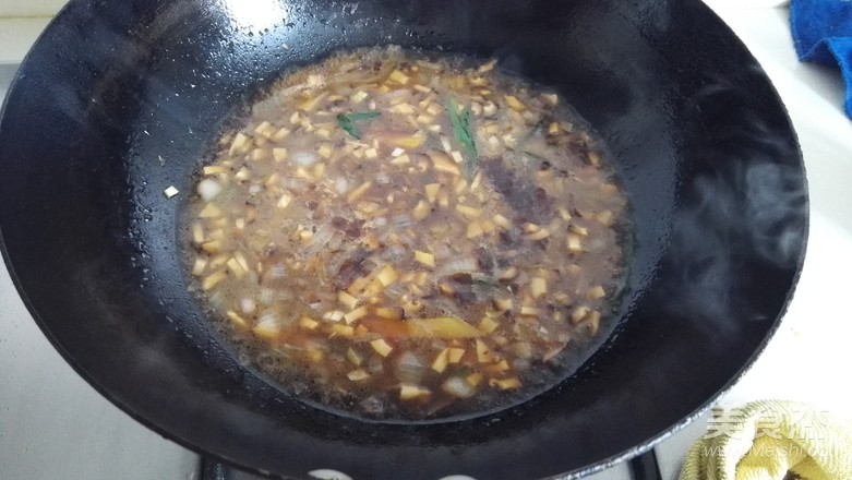 Braised Sea Bass recipe