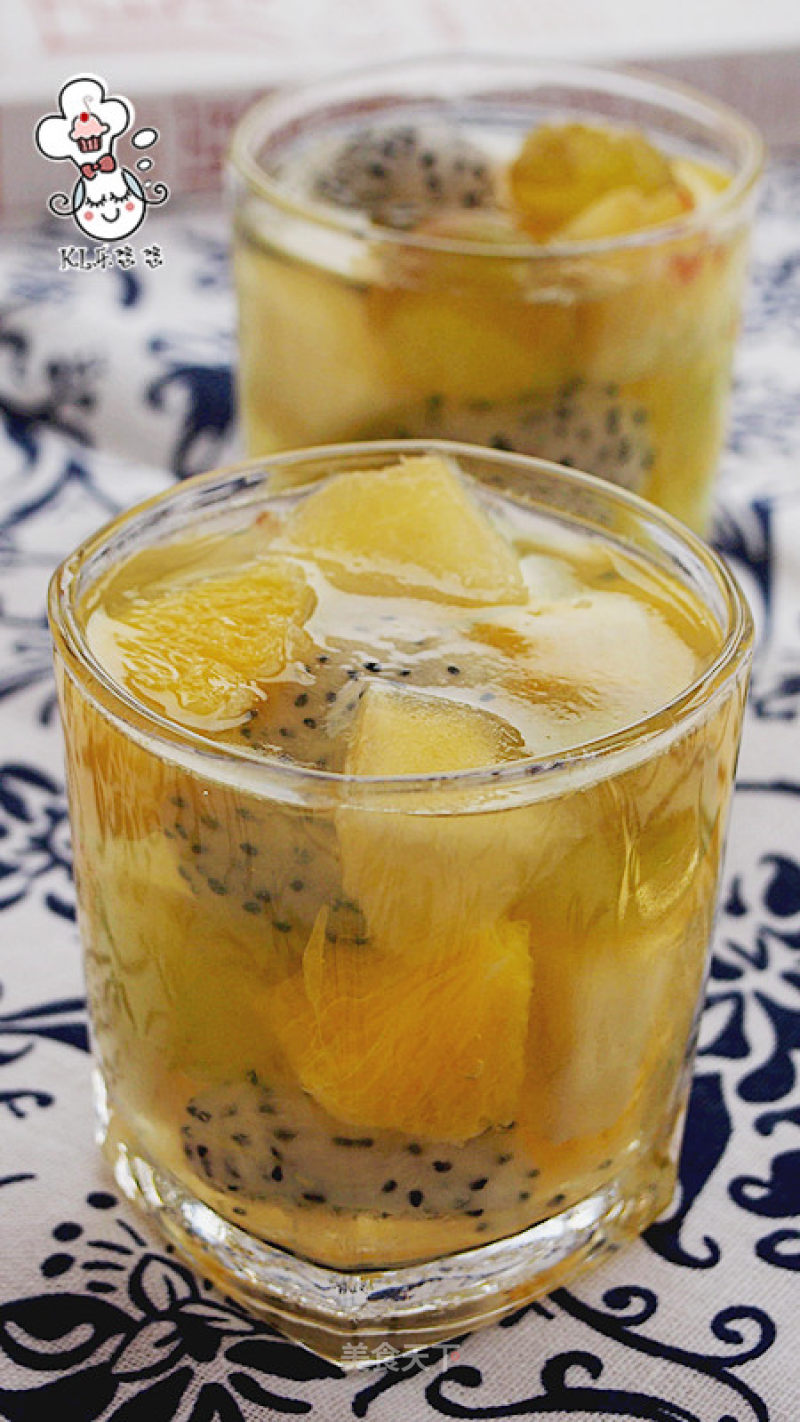 Comprehensive Fruit Cup recipe