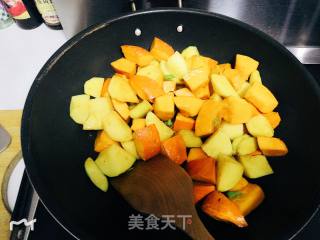 Potato Stew with Pumpkin recipe
