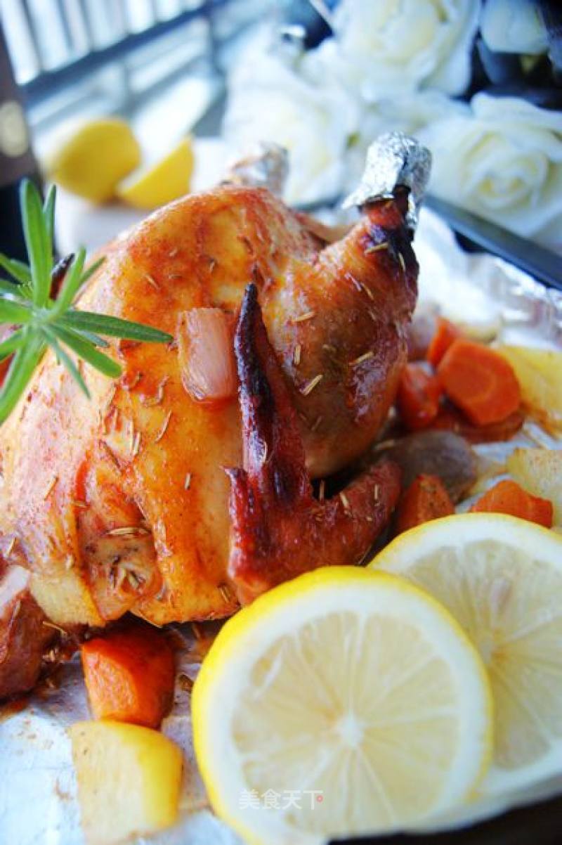 [flying Birds and Animals]: Keep Memories---roast Chicken with Rosemary recipe