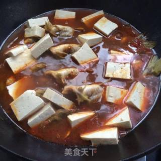 Spicy Diced Tofu Stew recipe