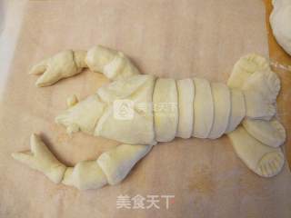 #aca烤明星大赛# Lobster Soy Milk Bread recipe