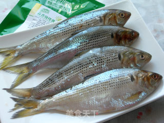 Crucian Carp with Garlic recipe