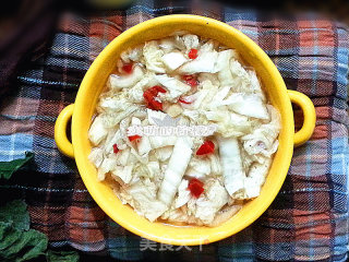 The Most Affinity Chinese Cabbage--quick Cold Salad recipe