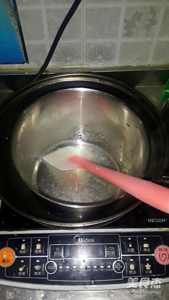 Almond Tofu recipe