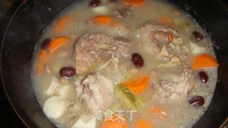 Calcium Supplement, Beauty, Lactation-pig Bone Soup recipe