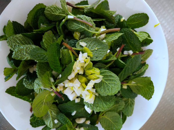 Ten Coriander recipe