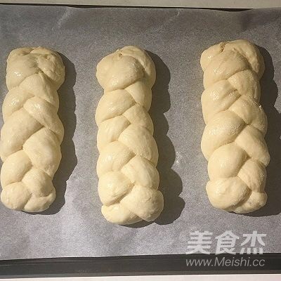 Orange Braid Bread recipe