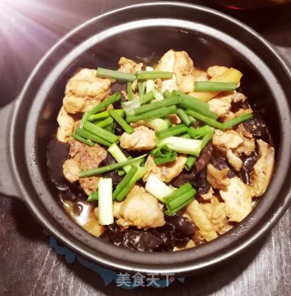 Fermented Bean Curd Roasted Chicken recipe