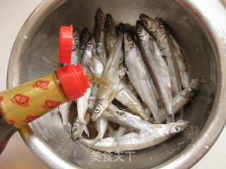 Pan-fried Capelin recipe