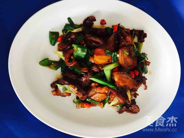 Twice Cooked Pork recipe