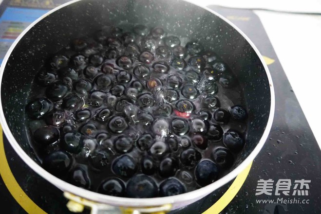 Blueberry Jam recipe