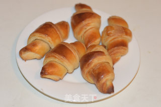 Mini Croissant recipe