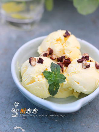 Durian Ice Cream recipe