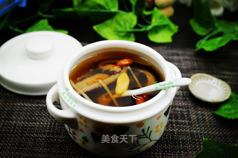 Astragalus Stewed Red Ginseng recipe