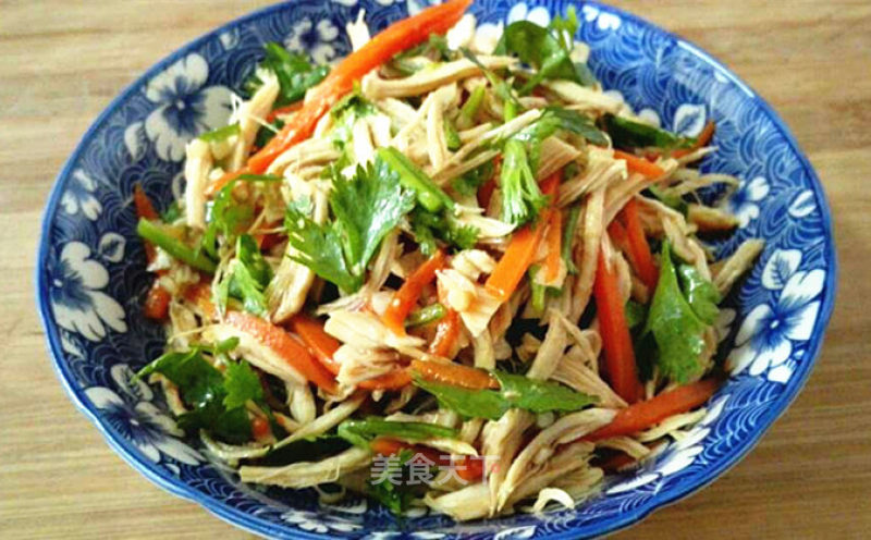 Cold Chicken Shreds recipe