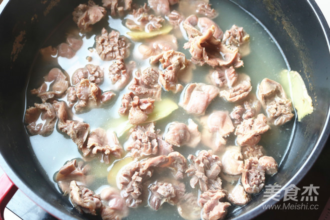 Spicy Chicken Gizzards recipe