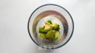 Avocado Banana Smoothie recipe