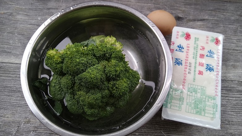 Broccoli Tofu and Tofu Soup recipe