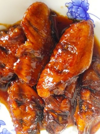 Coke Chicken Wings recipe