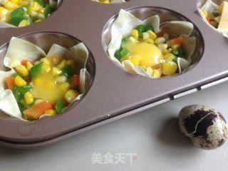 Three-color Fresh Vegetables recipe