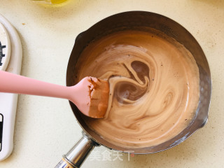 Chocolate Custard Pie recipe