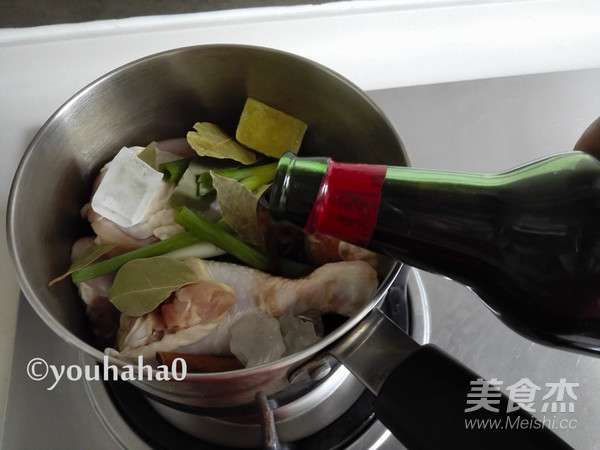 Soy Sauce Chicken Drumsticks recipe