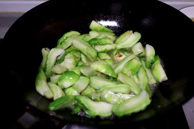 Stir-fried Vegetables recipe