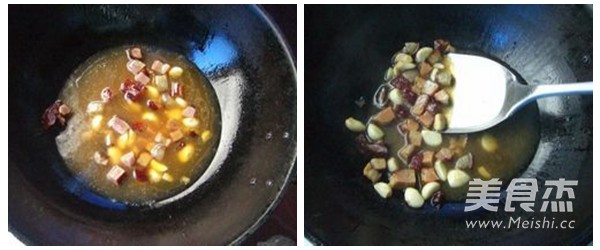 Amaranth in Soup recipe